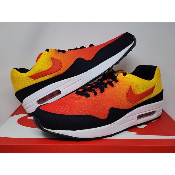 Nike Air Max 1 SUNSET PACK 2013 554718-880 Size 9 WORN main image 5